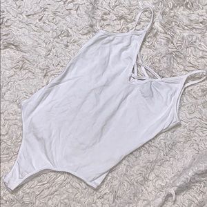 White Bodysuit